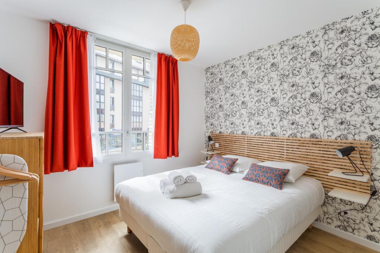 Residence Hostin'Malo - Au Coeur De Saint Malo Buitenkant foto