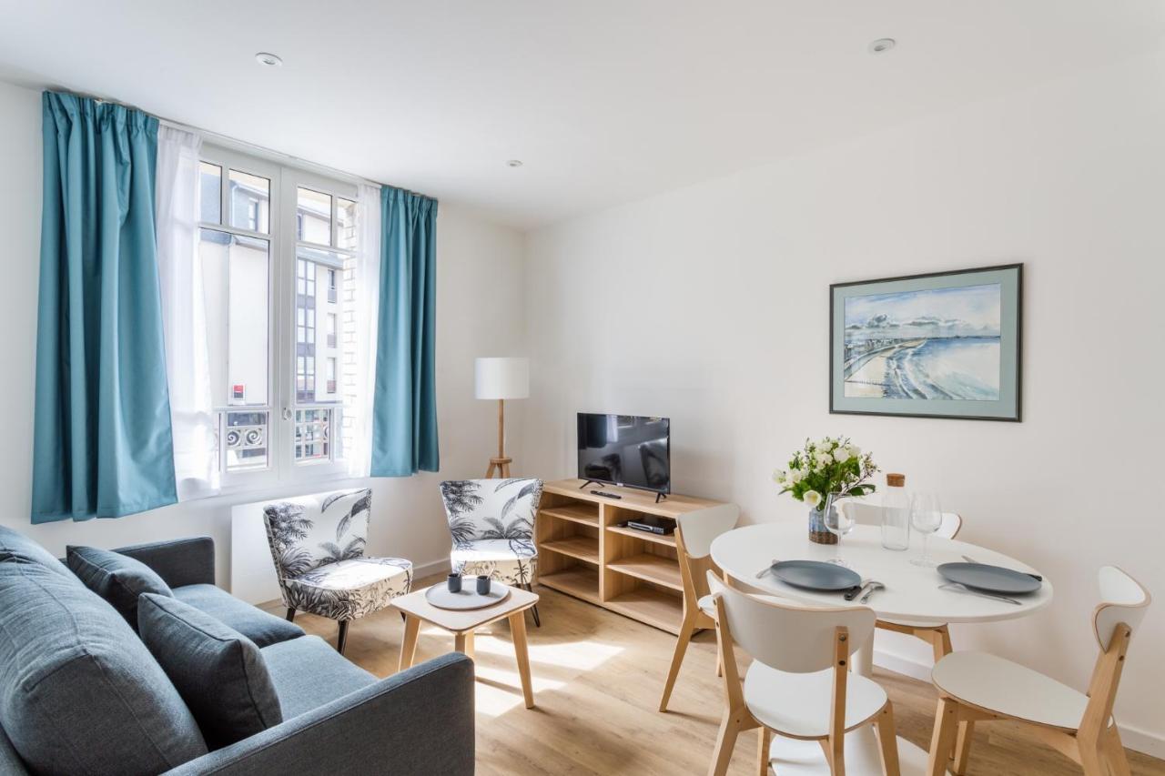 Residence Hostin'Malo - Au Coeur De Saint Malo Kamer foto