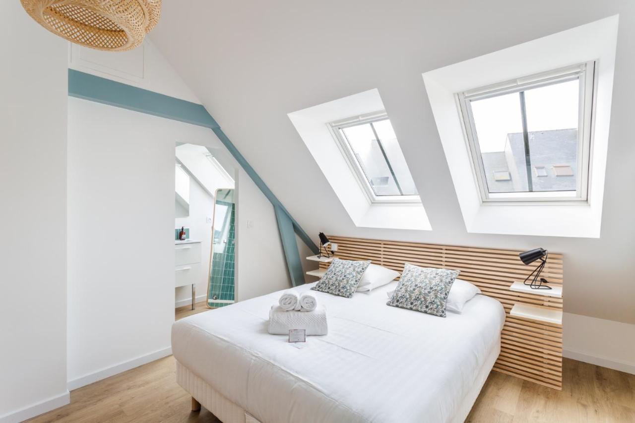 Residence Hostin'Malo - Au Coeur De Saint Malo Kamer foto