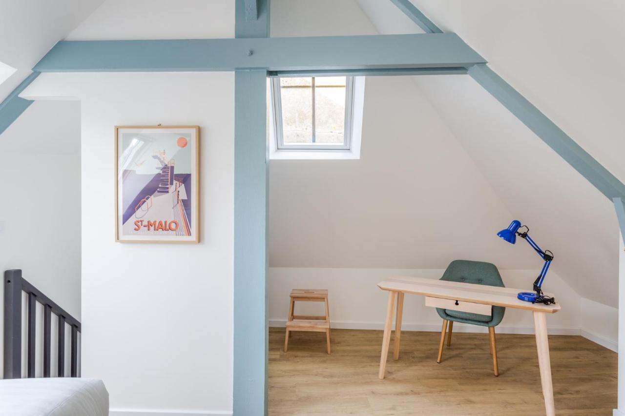 Residence Hostin'Malo - Au Coeur De Saint Malo Kamer foto