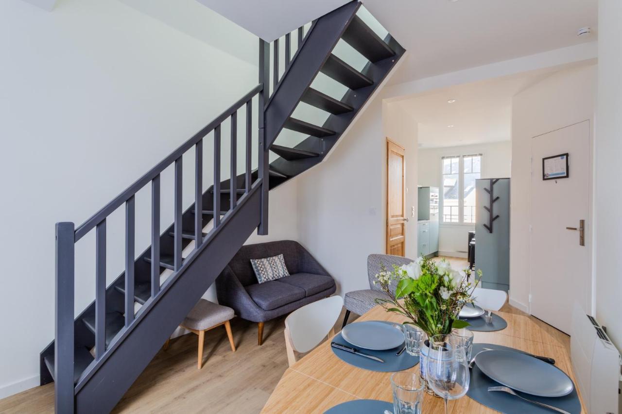 Residence Hostin'Malo - Au Coeur De Saint Malo Kamer foto
