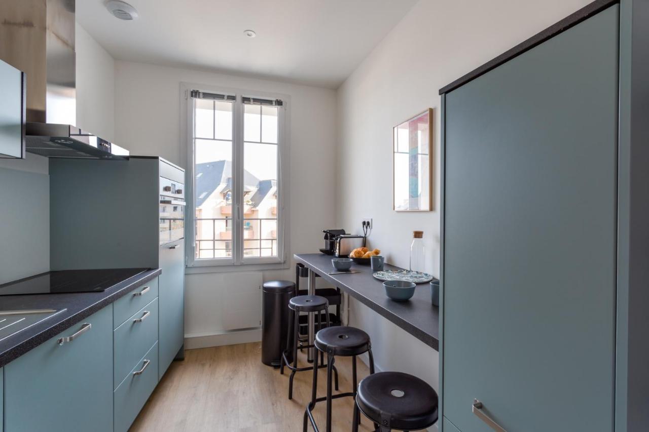 Residence Hostin'Malo - Au Coeur De Saint Malo Kamer foto