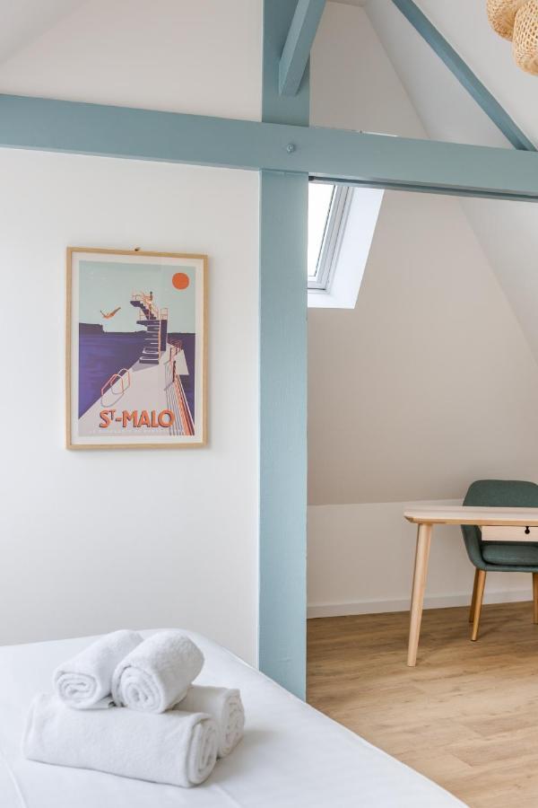 Residence Hostin'Malo - Au Coeur De Saint Malo Kamer foto