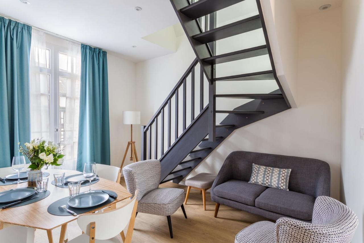 Residence Hostin'Malo - Au Coeur De Saint Malo Kamer foto