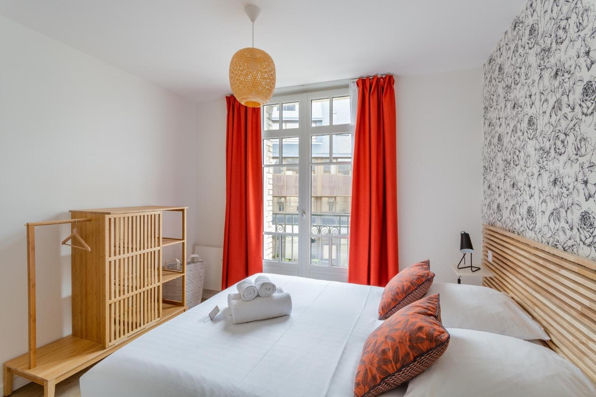 Residence Hostin'Malo - Au Coeur De Saint Malo Buitenkant foto