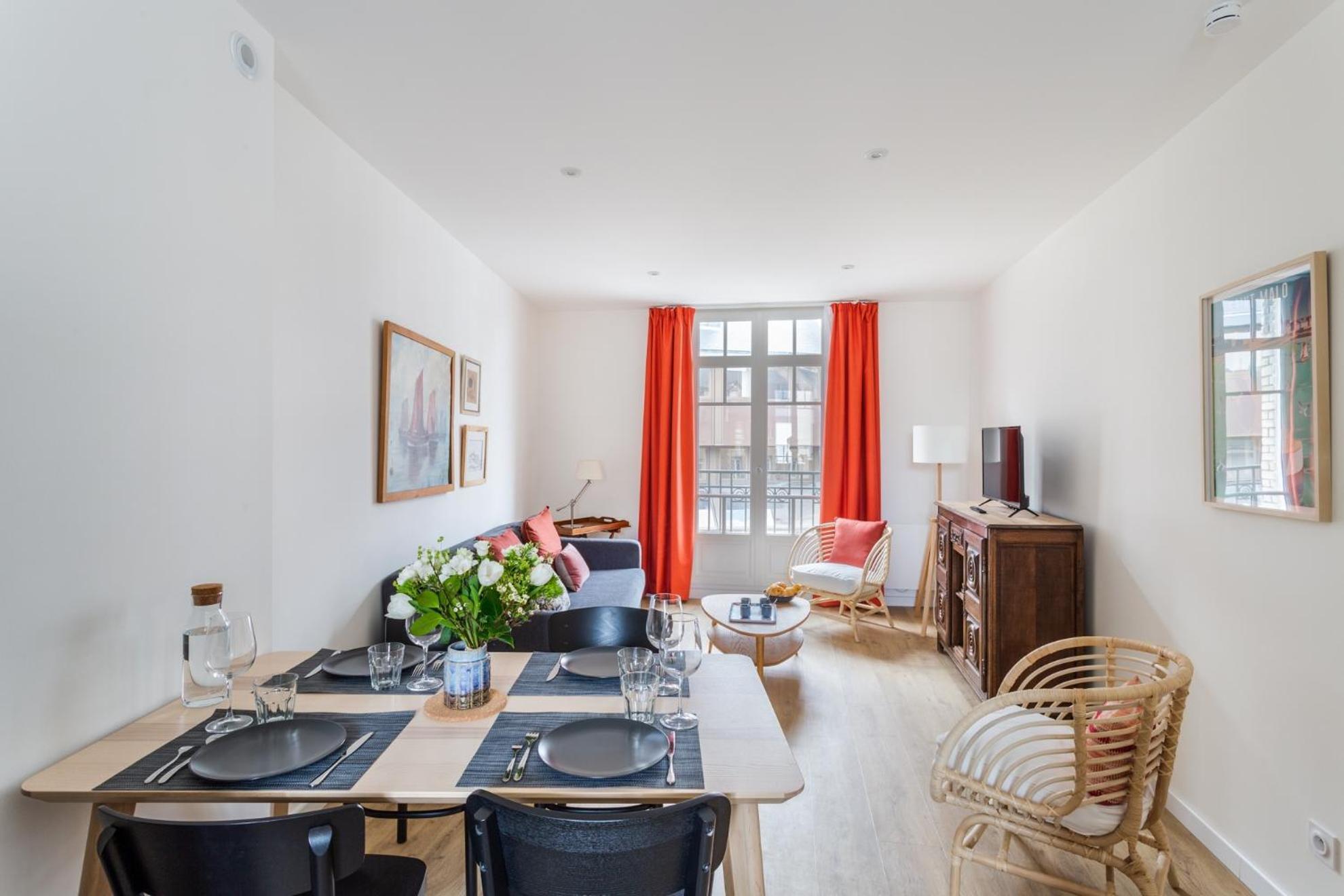 Residence Hostin'Malo - Au Coeur De Saint Malo Buitenkant foto