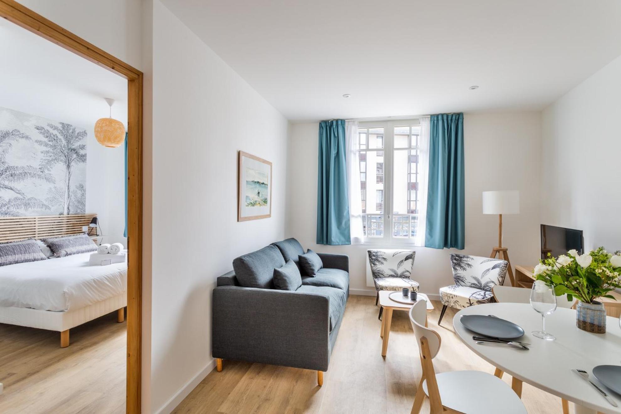 Residence Hostin'Malo - Au Coeur De Saint Malo Kamer foto