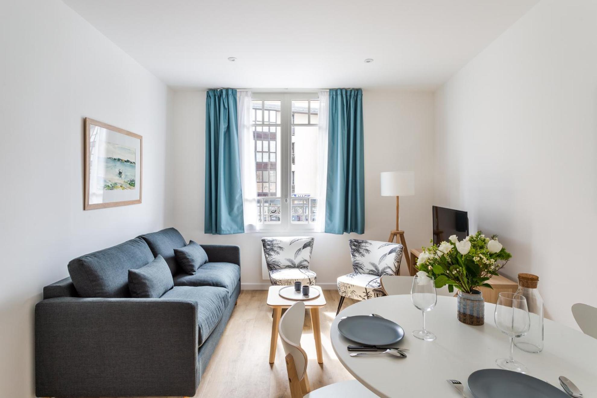 Residence Hostin'Malo - Au Coeur De Saint Malo Kamer foto