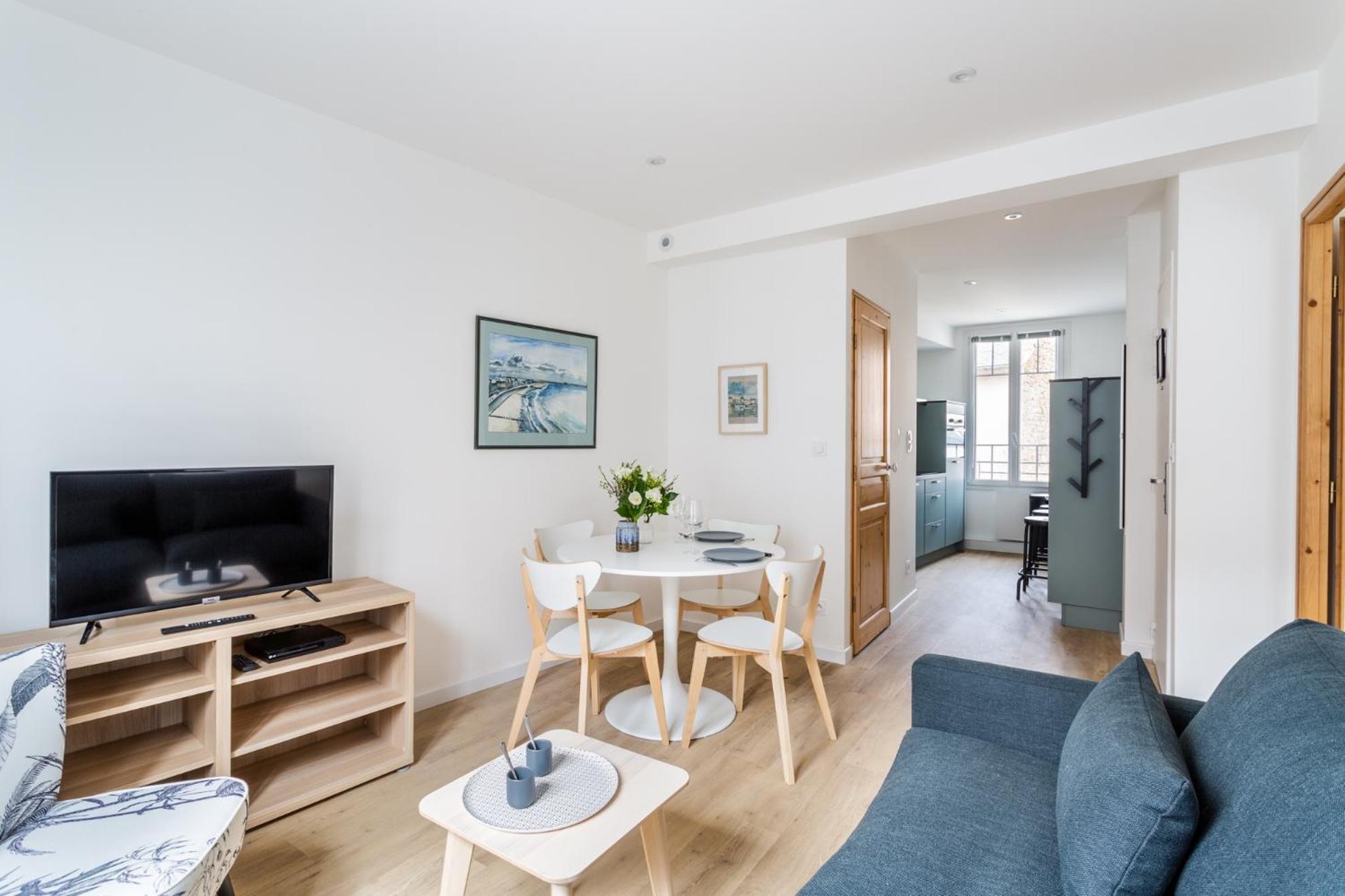 Residence Hostin'Malo - Au Coeur De Saint Malo Kamer foto
