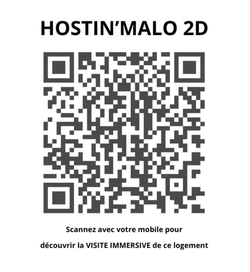Residence Hostin'Malo - Au Coeur De Saint Malo Buitenkant foto